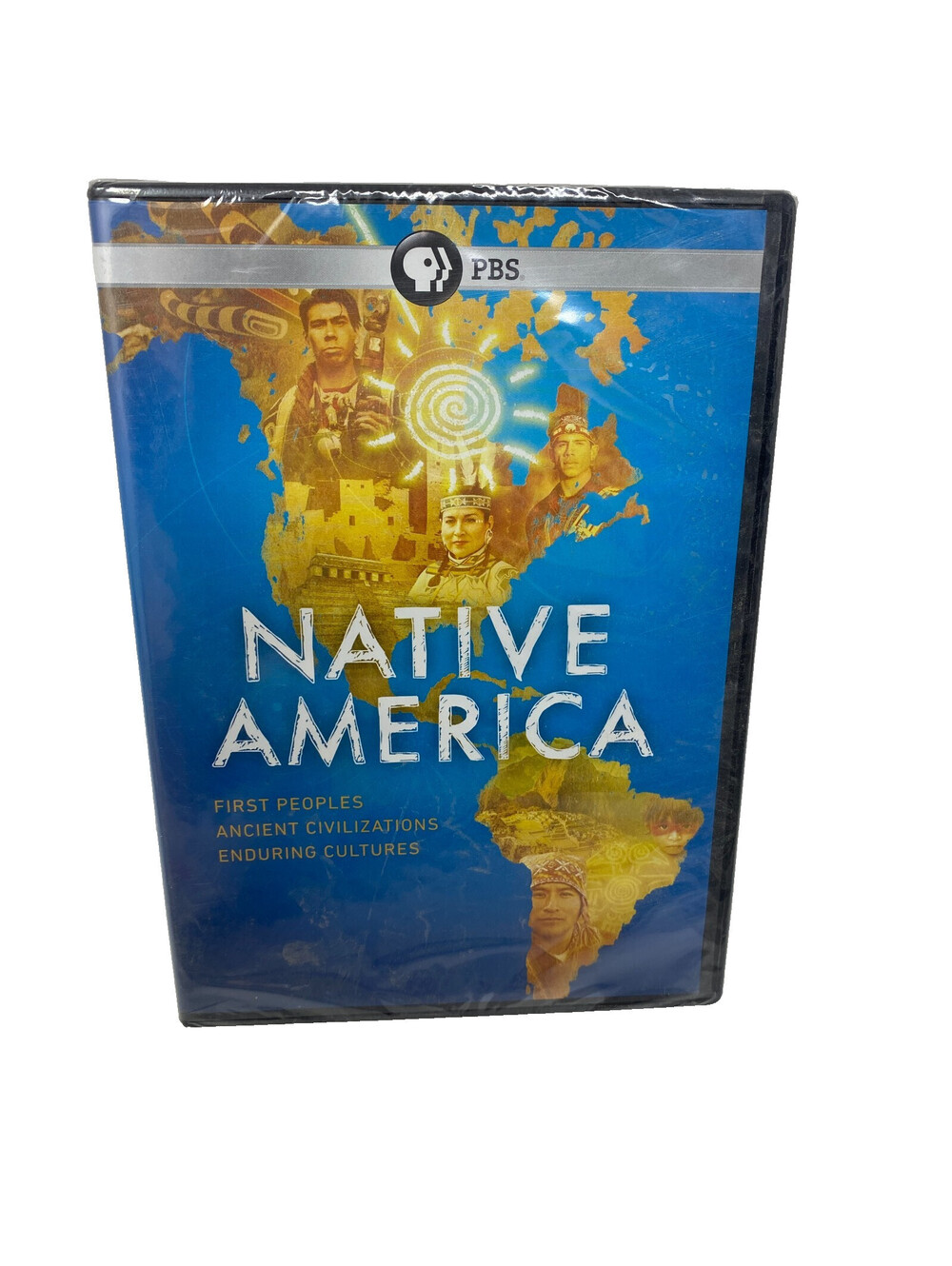 2018 PBS Native America 2 DVD Set Narrated by Robbie Robertson Widescreen NTSC